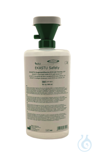 EKASTU Bouteille de Lotion Oculaire ECO avec entonnoir, EY